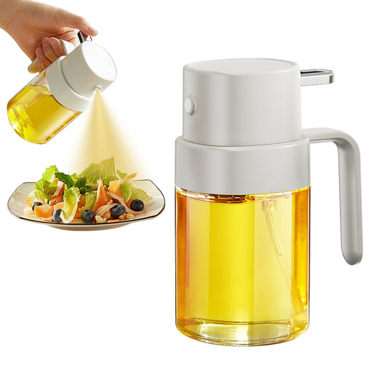 Oil Sprayer for Cooking 6.8 OZ/ 200 White