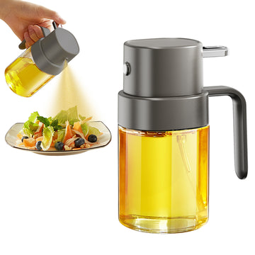 Oil Sprayer for Cooking 6.8 OZ/ 200 Grey