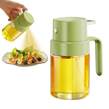 Oil Sprayer for Cooking 6.8 OZ/ 200 Green